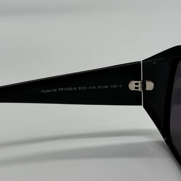 NEW TOM FORD TF1035N ECO 01A WOMEN SUNGLASSES TOM FORD RYDER  display picture 3